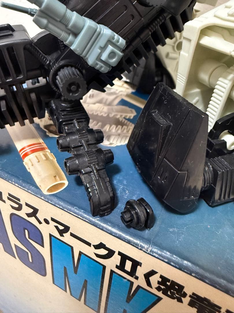 【説明書あり】メガ生体ゾイド　ゴジュラス・マークⅡ 量産型　恐竜型