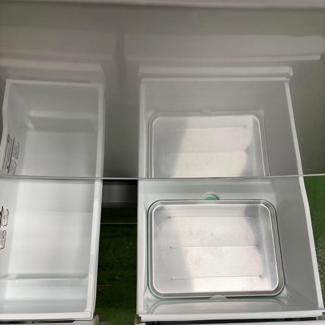 525 関東配送　大型冷蔵庫　右開き　400L強　美品　清掃済　半年保証　家庭向