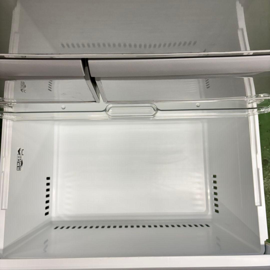 525 関東配送　大型冷蔵庫　右開き　400L強　美品　清掃済　半年保証　家庭向