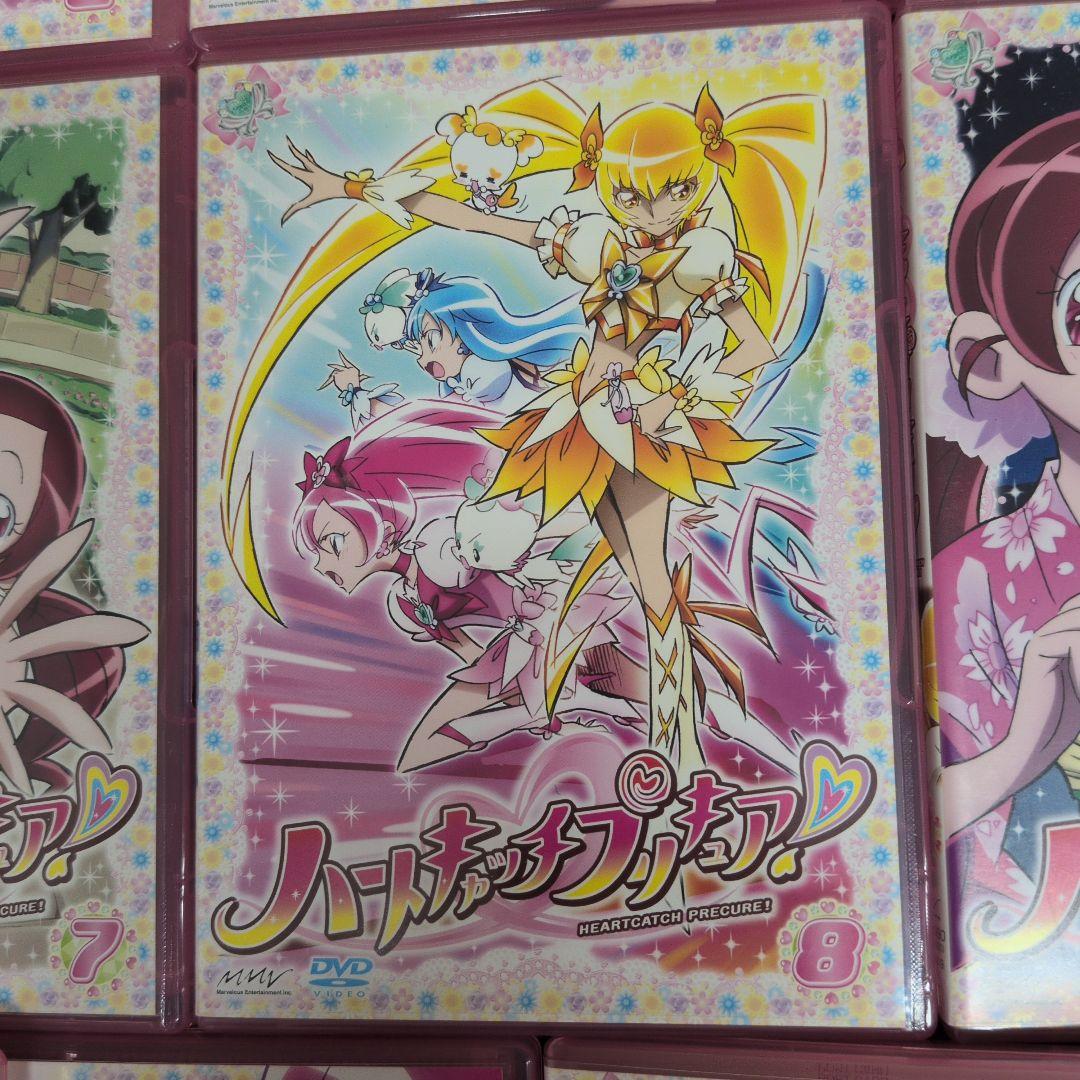ハートキャッチプリキュア DVD 全16巻セット　ケース有り
