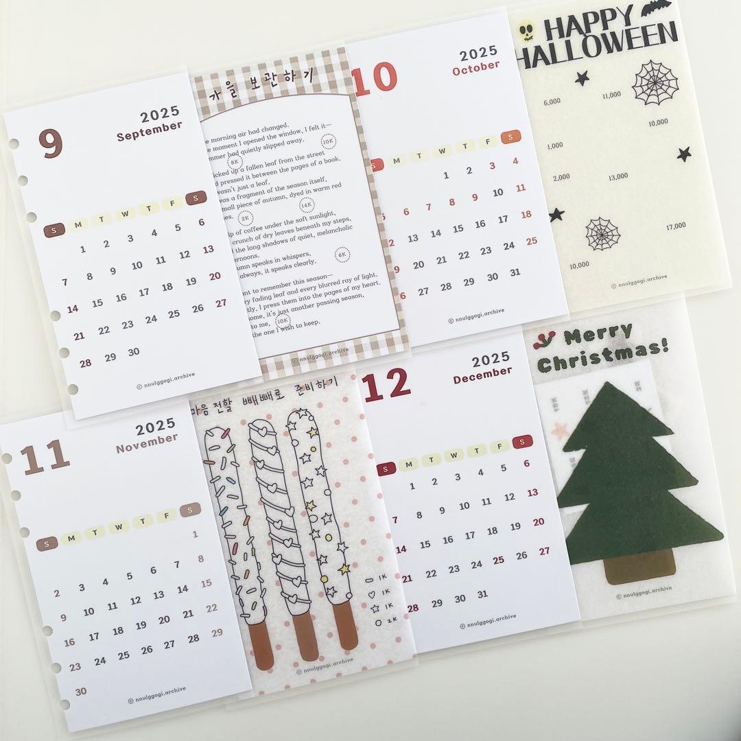 新春セール　韓国　貯金　アクリルバインダー　カバー　リフィル　1年分　ジップ