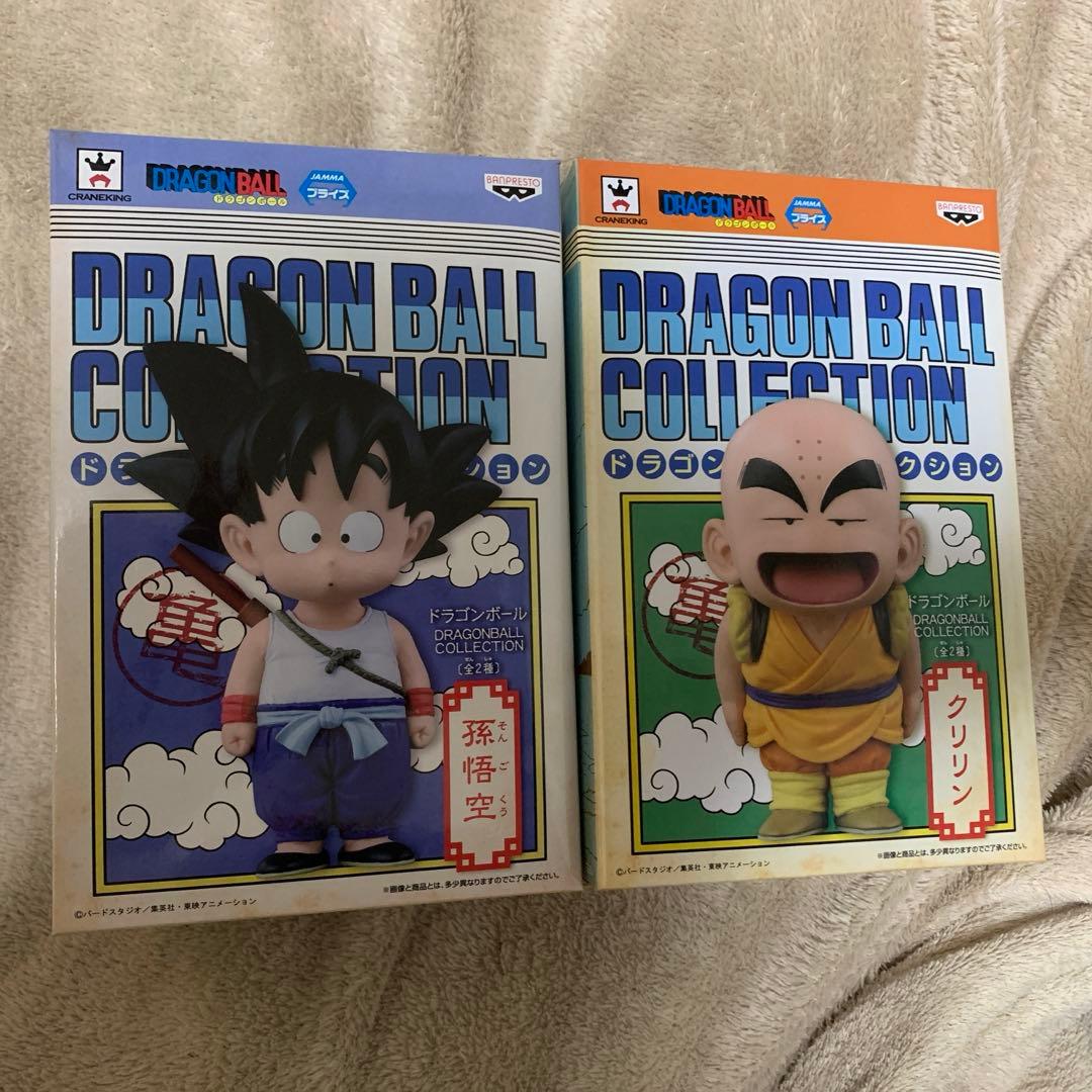 ドラゴンボールコレクション　悟空　クリリン　亀仙人　ウーロン　フィギュア