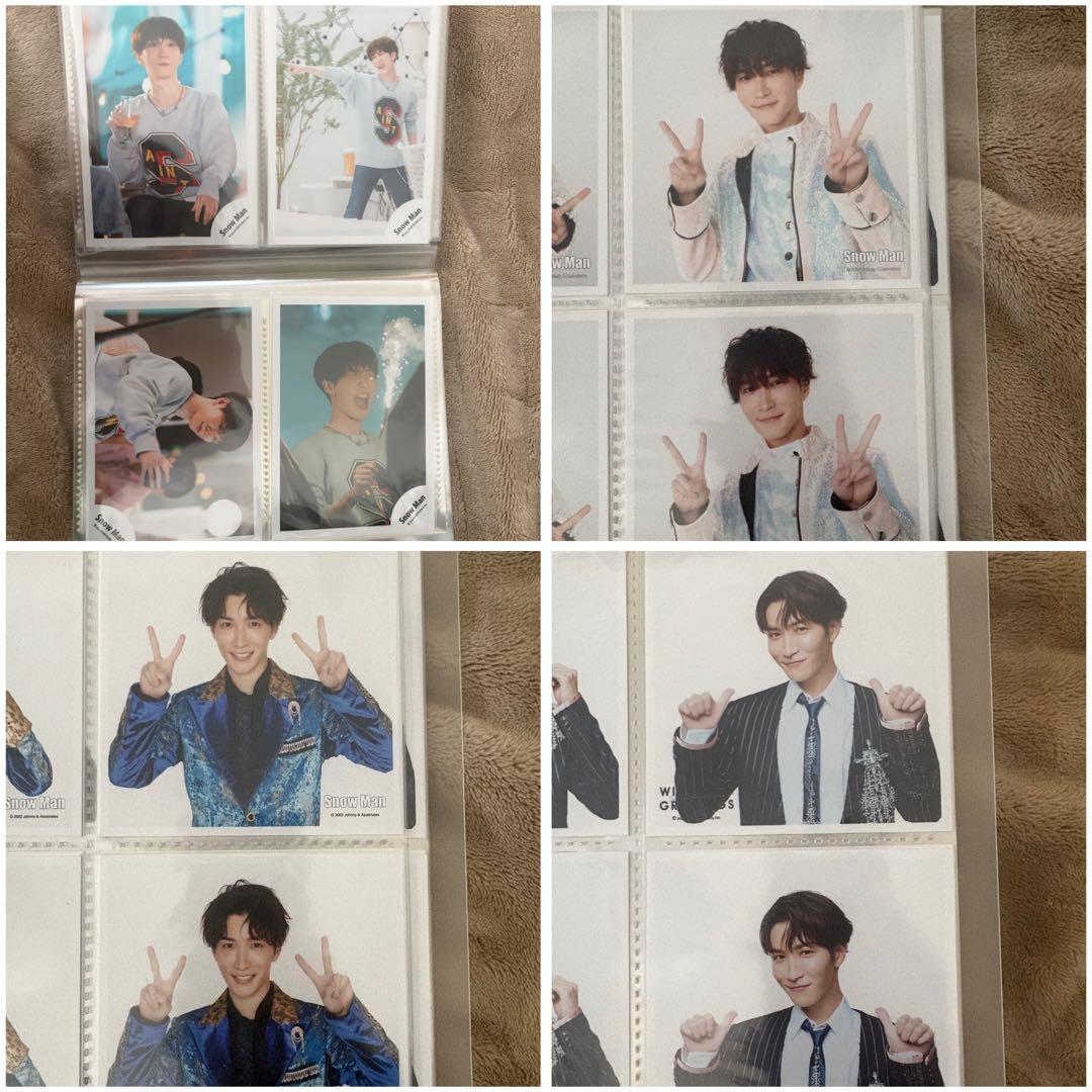 Man 渡辺翔太 公式写真 オフショット まとめ売り 500枚以上