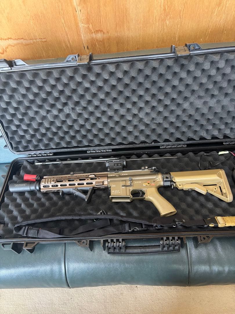 東京マルイ　次世代電動ガン　hk416 デルタカスタム