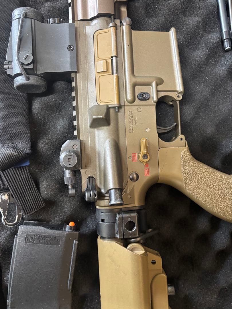 東京マルイ　次世代電動ガン　hk416 デルタカスタム