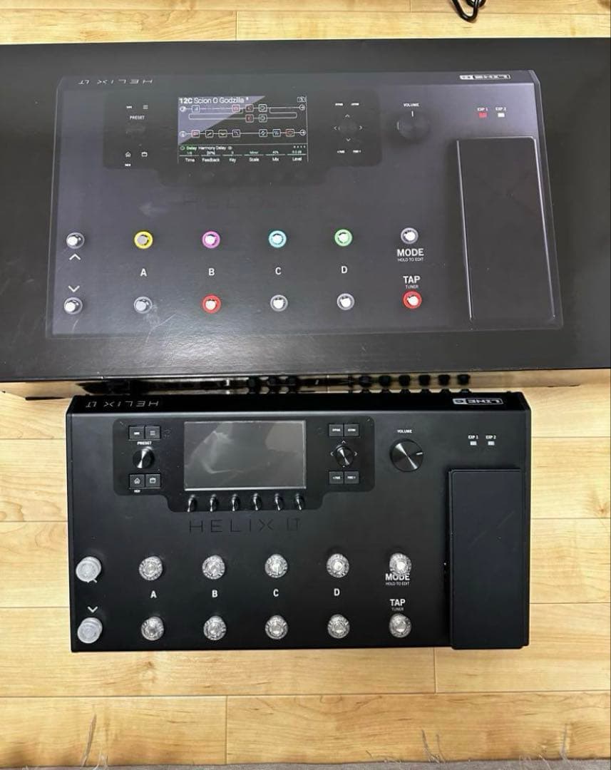 (美品) Line6 Helix LT