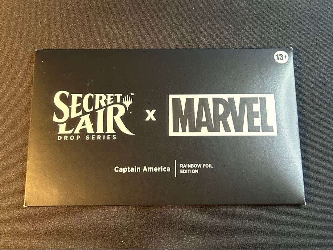 MTG【Foil】Marvel's Captain America１箱