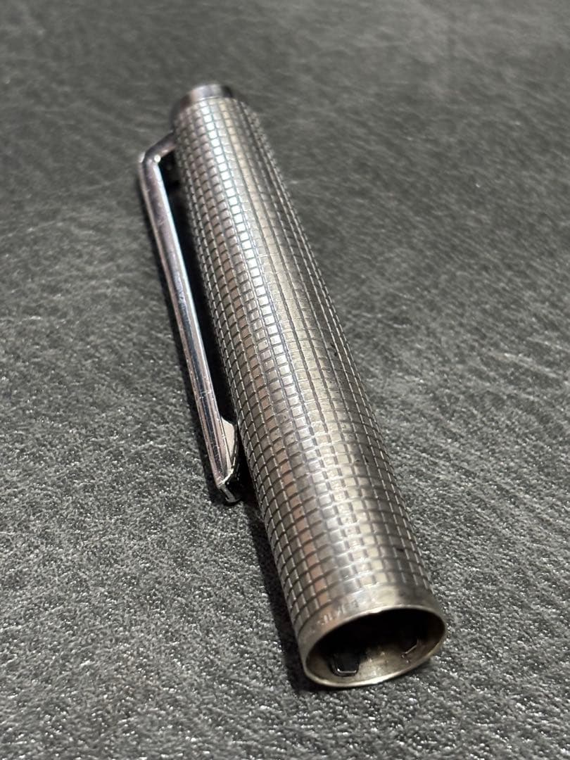 PILOT CUSTOMパイロット 万年筆 K18WG /スターリングシルバー