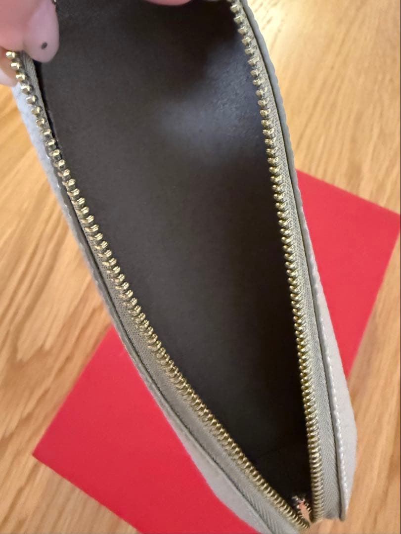 美品❤︎ BONAVENTURA ボナベンチュラ ペンケース シュリンクレザー