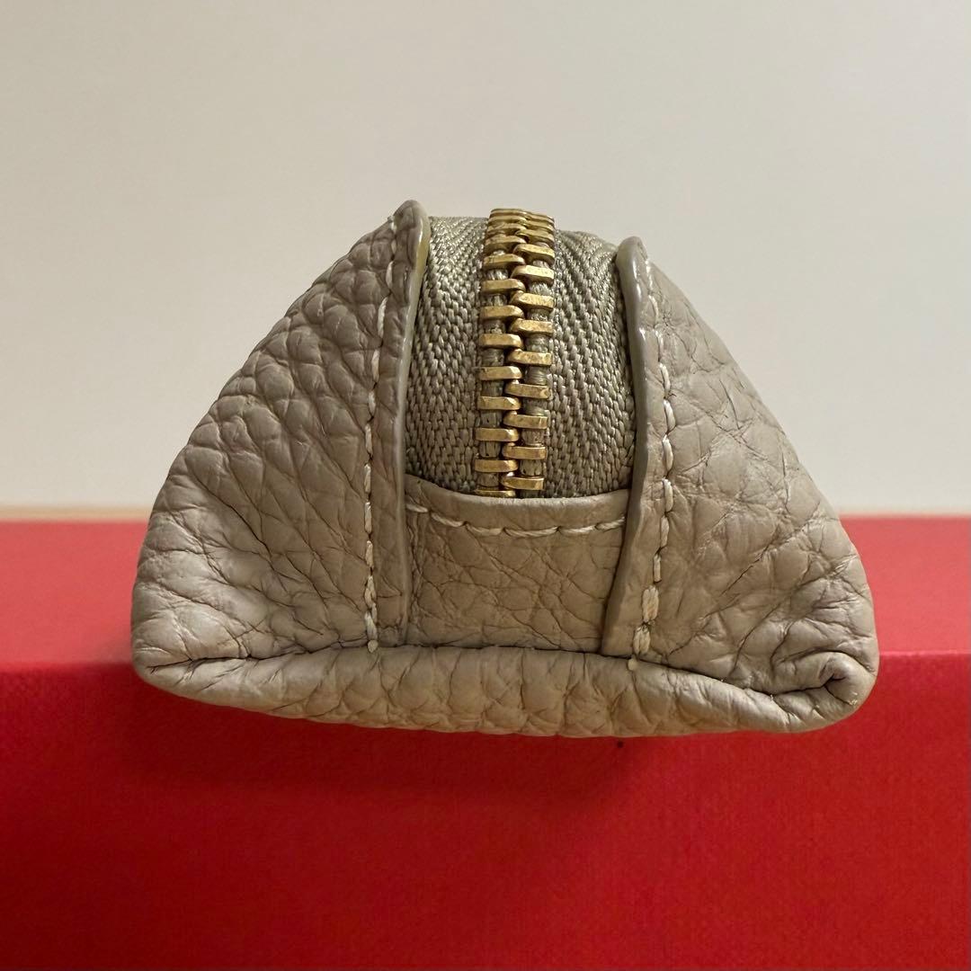 美品❤︎ BONAVENTURA ボナベンチュラ ペンケース シュリンクレザー