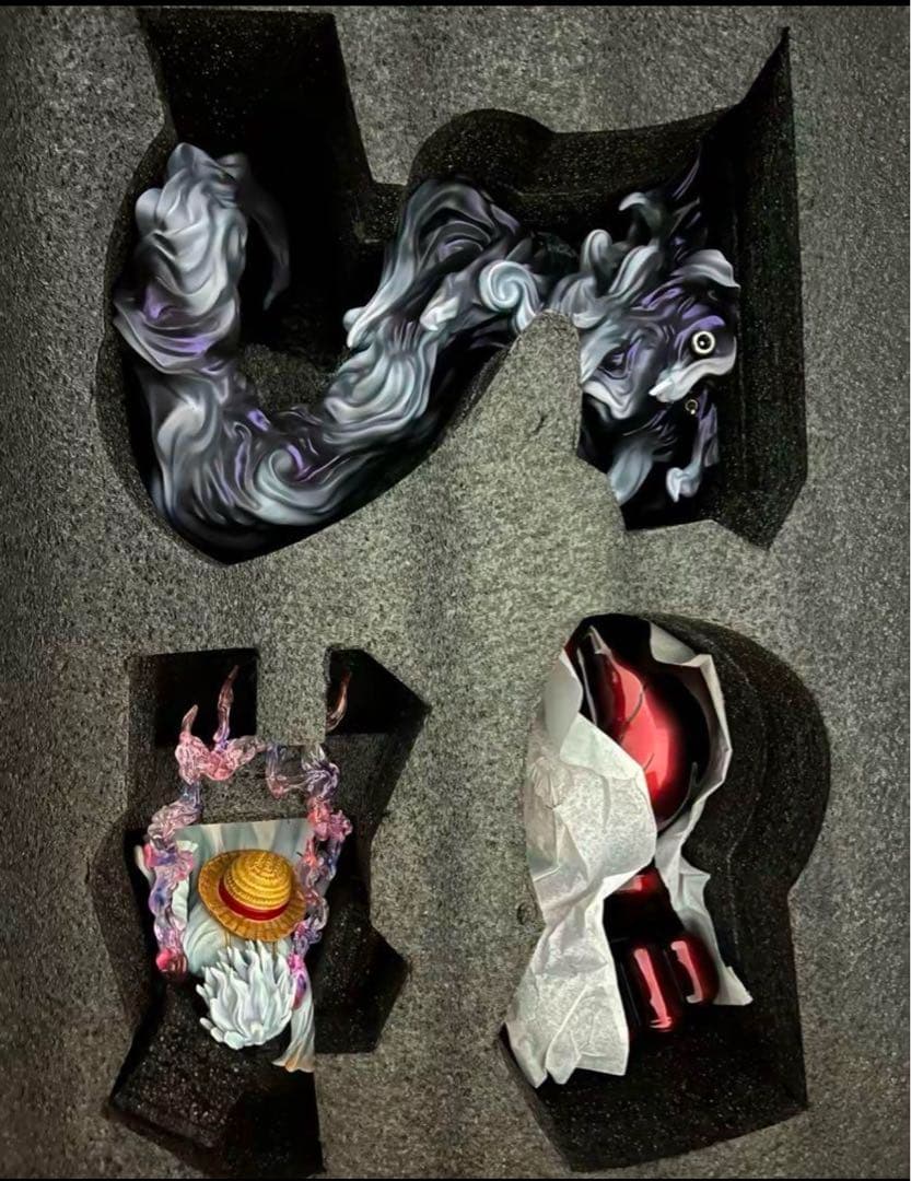 ワンピース ギア5 ニカ ルフィ【赤】 ガレージキット フィギュア