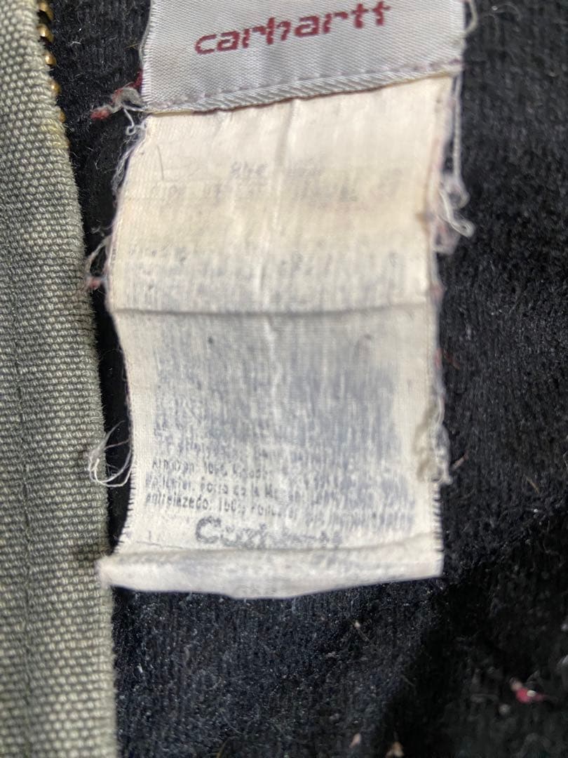 ホ*ー様 Carhartt アクティブジャケット MOS モスグリーン