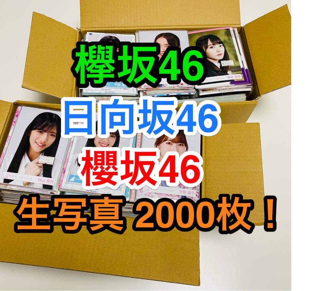 欅坂46/日向坂46/櫻坂46 生写真 2000枚！②