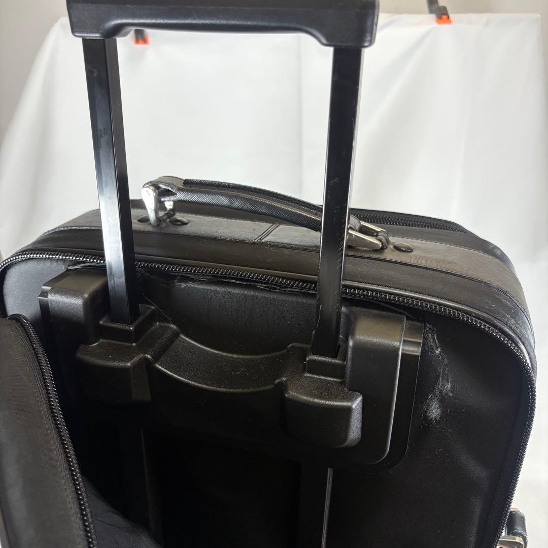 PRADA キャリーケース 三角ロゴ ナイロン キャリーバッグ ビジネス