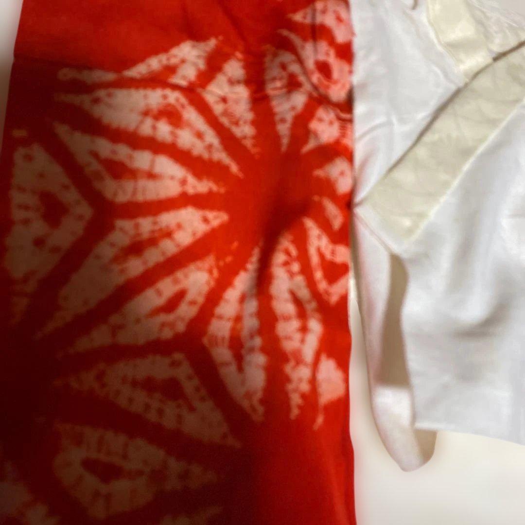 大きなサイズ　お人形用着物　半襦袢18号　65ｃｍ位　市松人形　ビスクドール