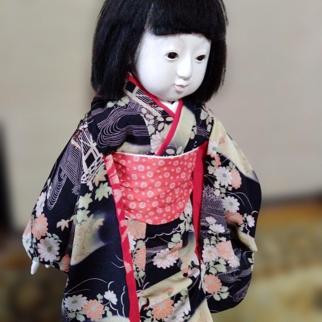 大きなサイズ　お人形用着物　半襦袢18号　65ｃｍ位　市松人形　ビスクドール