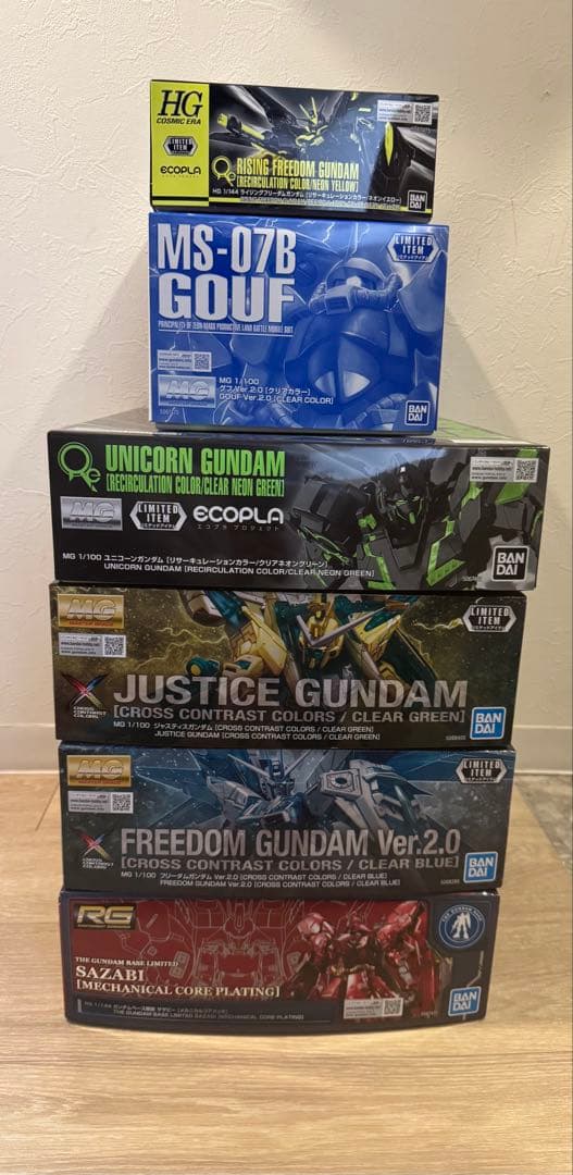 ガンダムネクストフューチャー 会場限定ガンダム まとめ売り おまけ付き