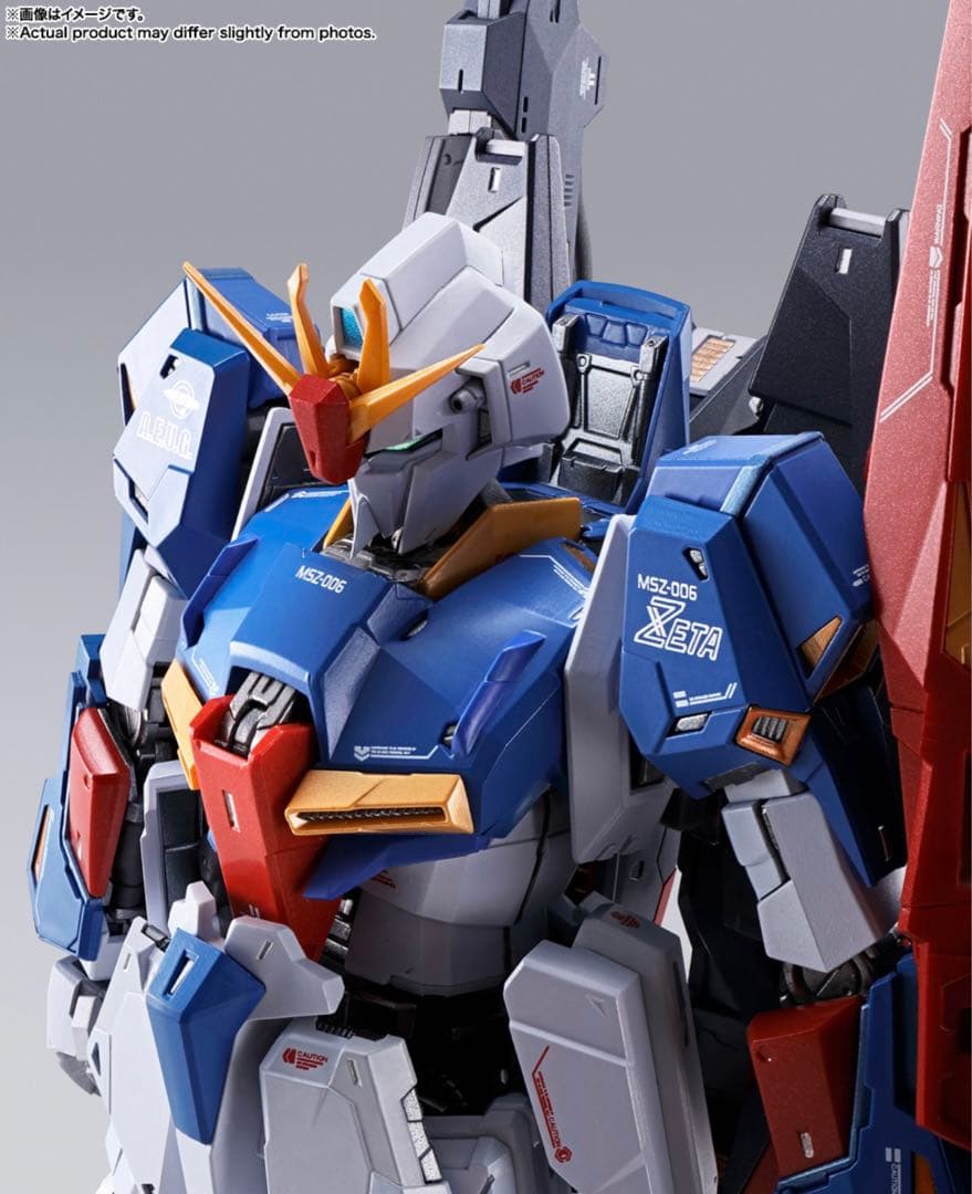 L BUILD Zガンダム