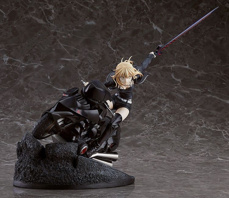 FGO セイバーオルタ＆キュイラッシェ ノワール　フィギュア 初版 未使用