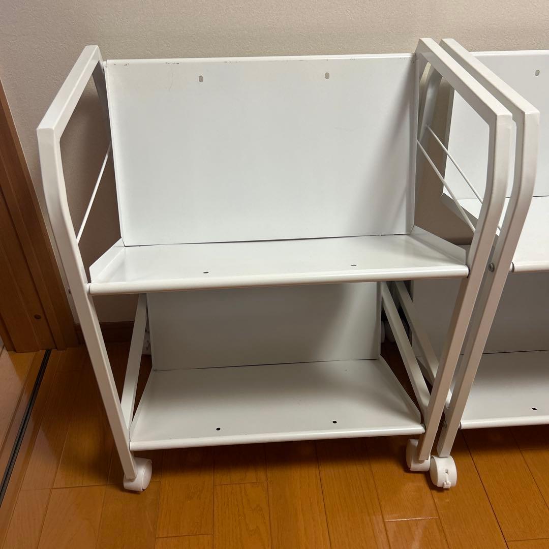 書類ワゴン2個セット