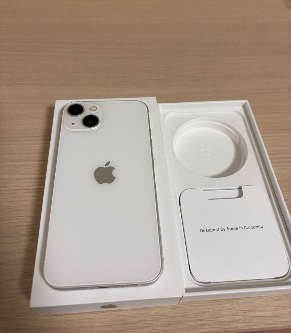 Apple iPhone13 ホワイト 本体