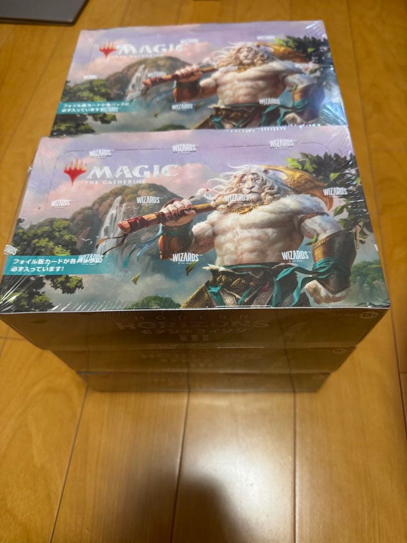 【未開封】モダンホライゾン3 プレイ・ブースター1箱　日本語版　まとめ売り可能