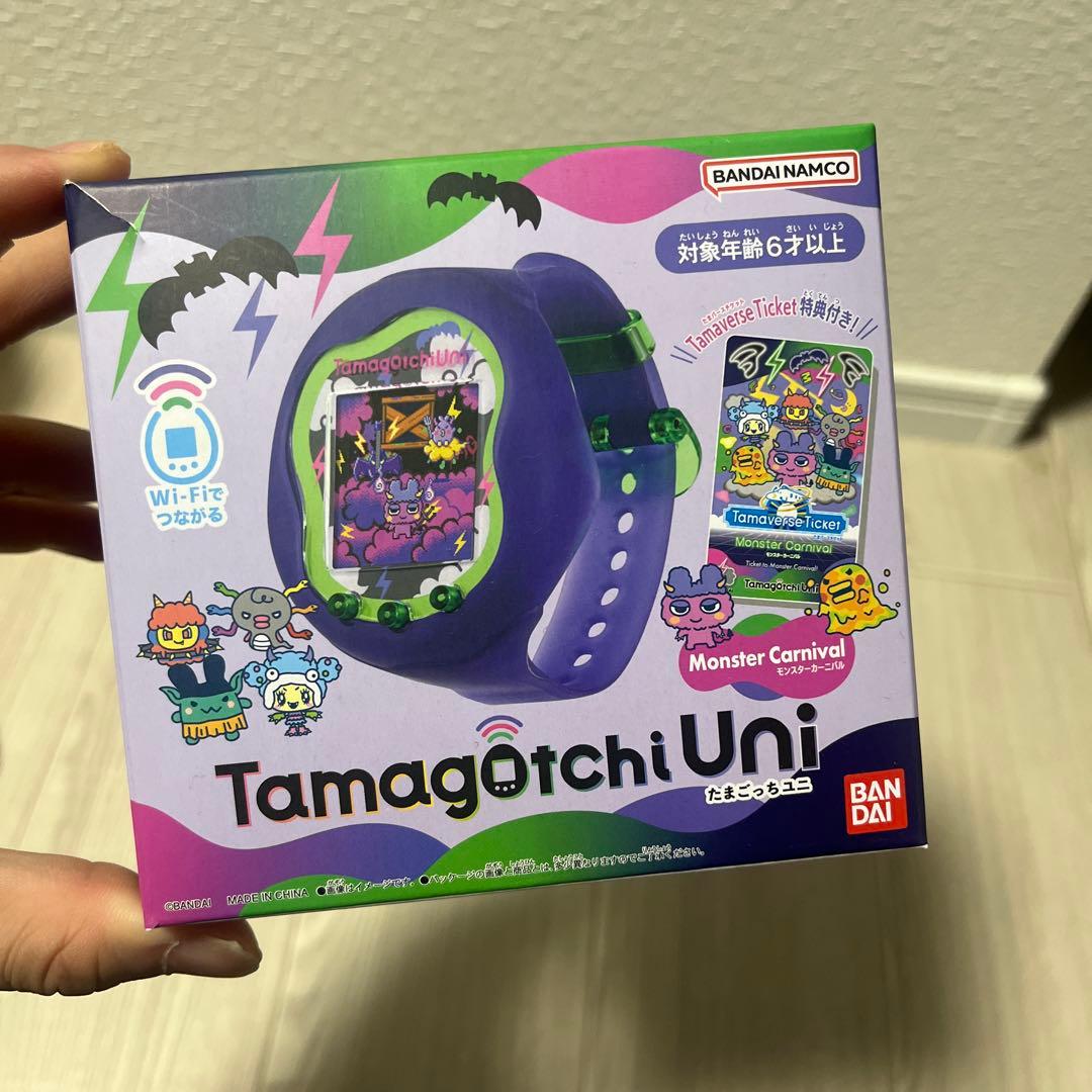 たまごっちUni モンスターカーニバル