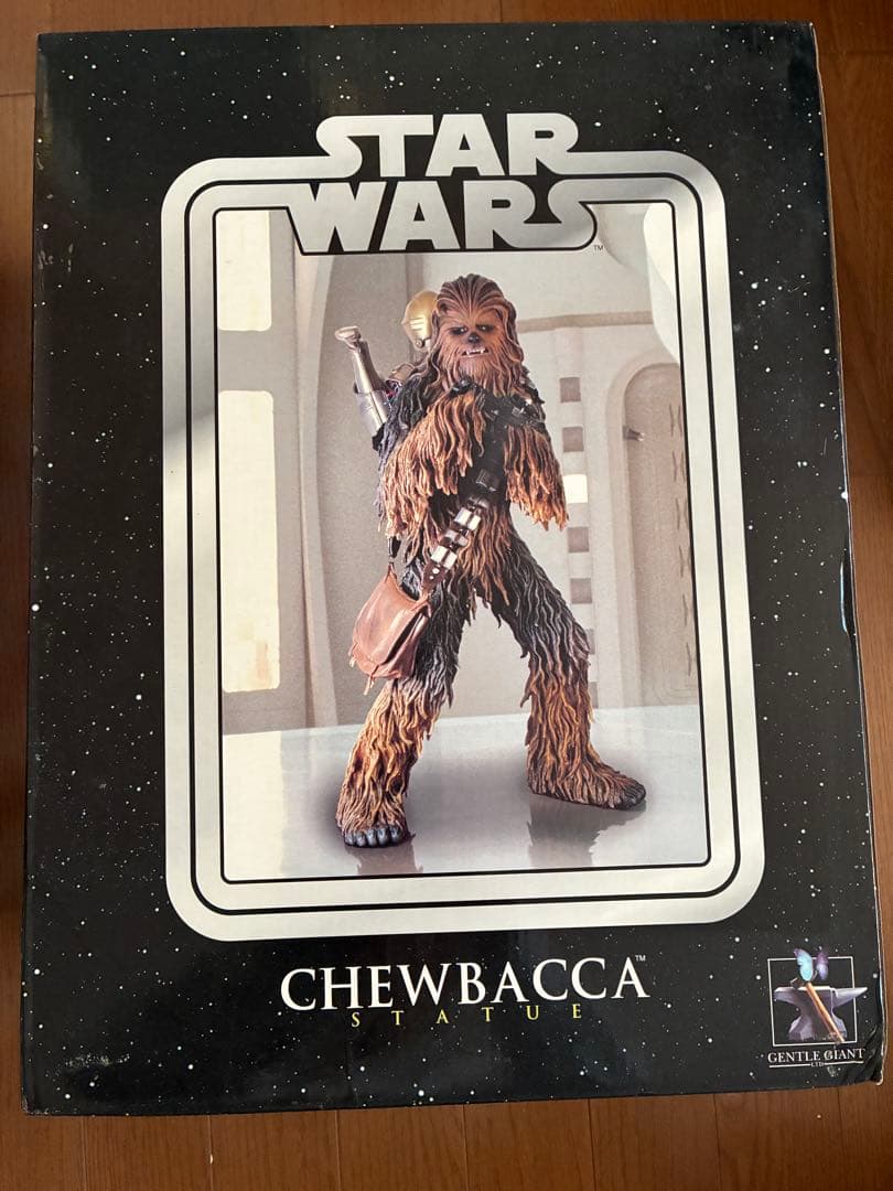 ジェントルジャイアント社スターウォーズEP5帝国の逆襲　チューバッカ・Cー3PO