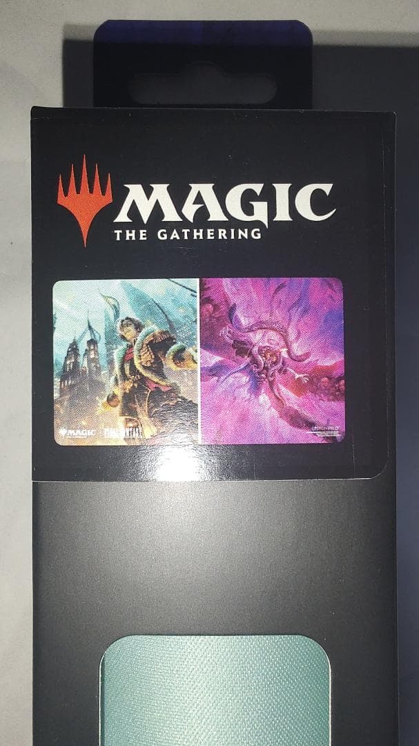 MTG　FF　アシエン・エメトセルク／最古の魔道士、ハーデス　両面プレイマット