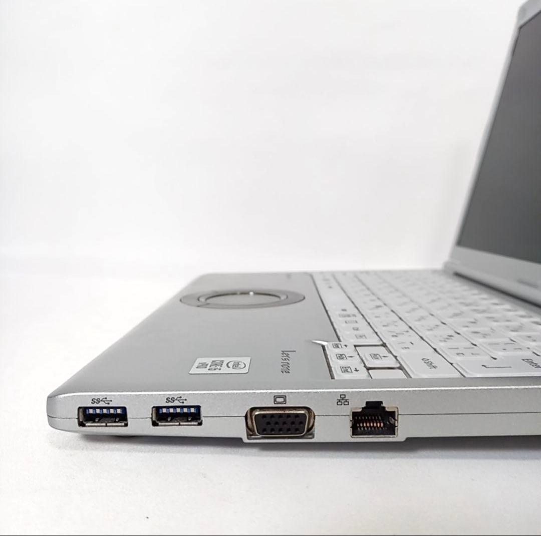 【美品】Let's note SV9 第10世代i5 SSD256GB 8GB