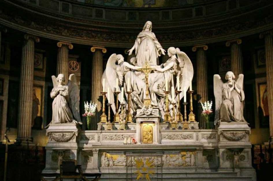 マドレーヌ寺院 パリ ペンダント ペンダントトップ フランス クリスチャン