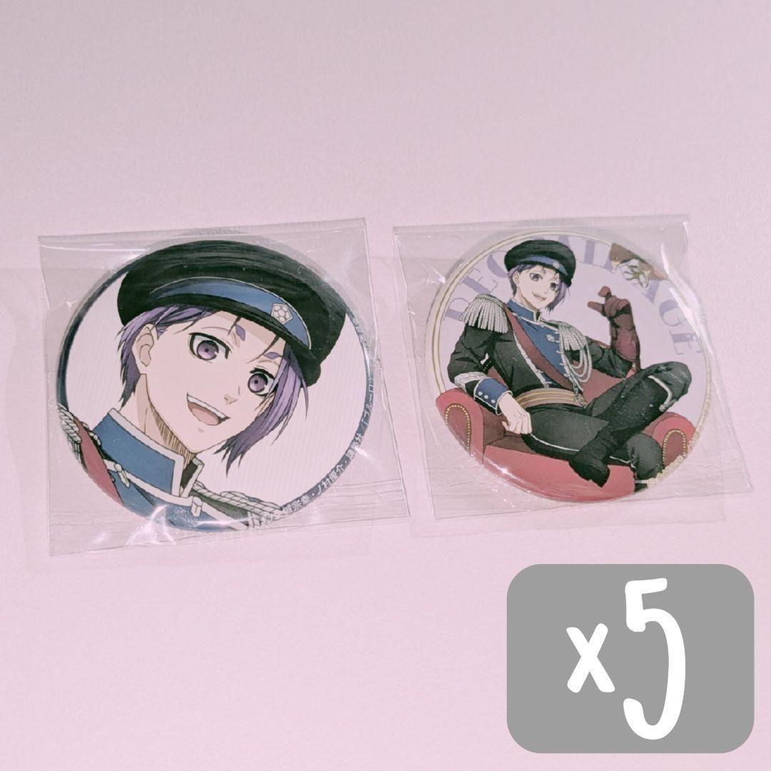 ブルーロック ナポレオン 缶バッジ 御影 玲王 セット ⑥