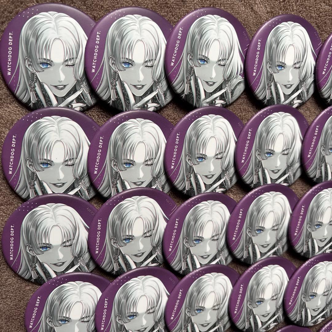 【大量⑥】ブレイクマイケース ブレマイ 御門尊 缶バッジ パーソナルソング