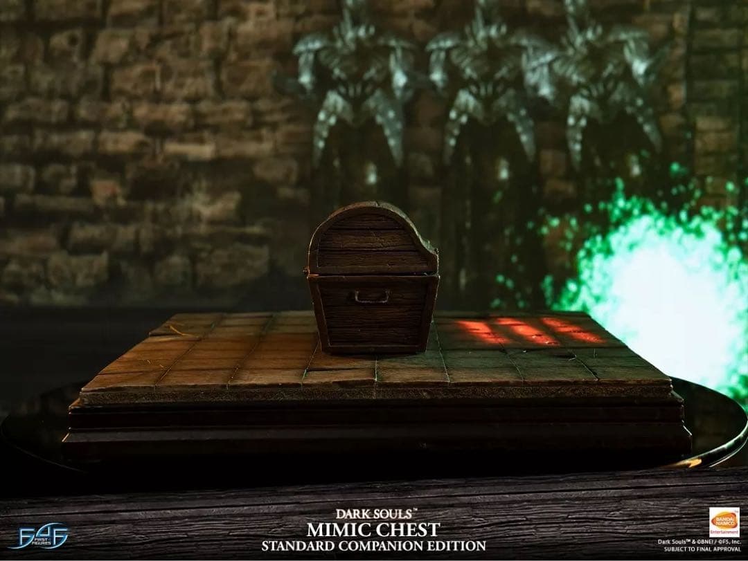 First4 DARK SOULS ダークソウル 貪欲者 スタチュー 擬態ver