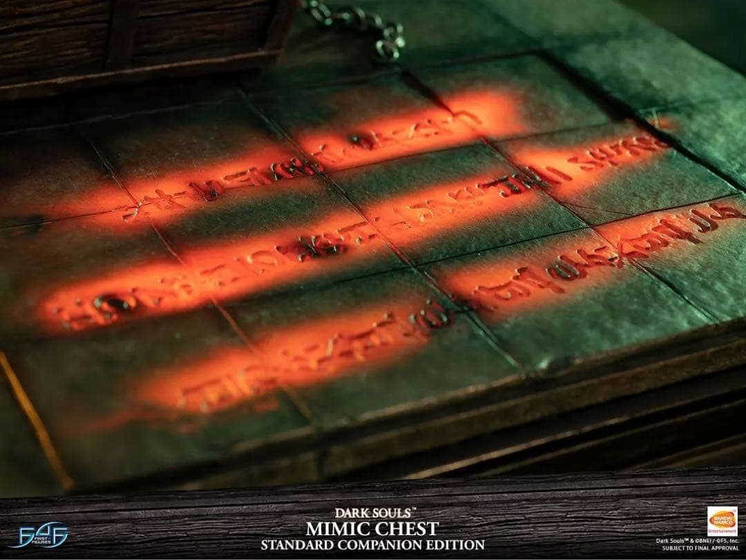 First4 DARK SOULS ダークソウル 貪欲者 スタチュー 擬態ver