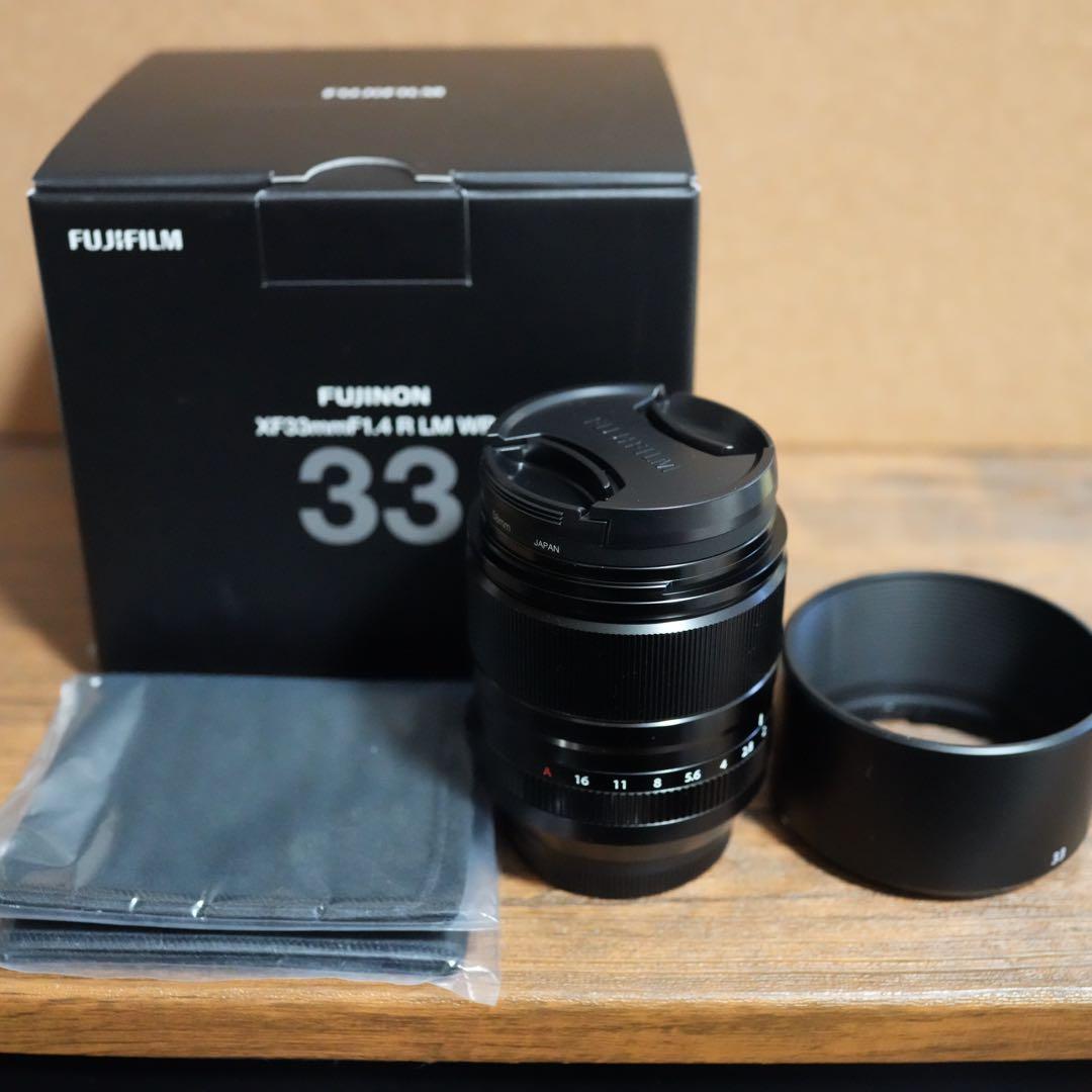 (ぽんす）保証残 富士フィルム XF33mm F1.4 RLM WR