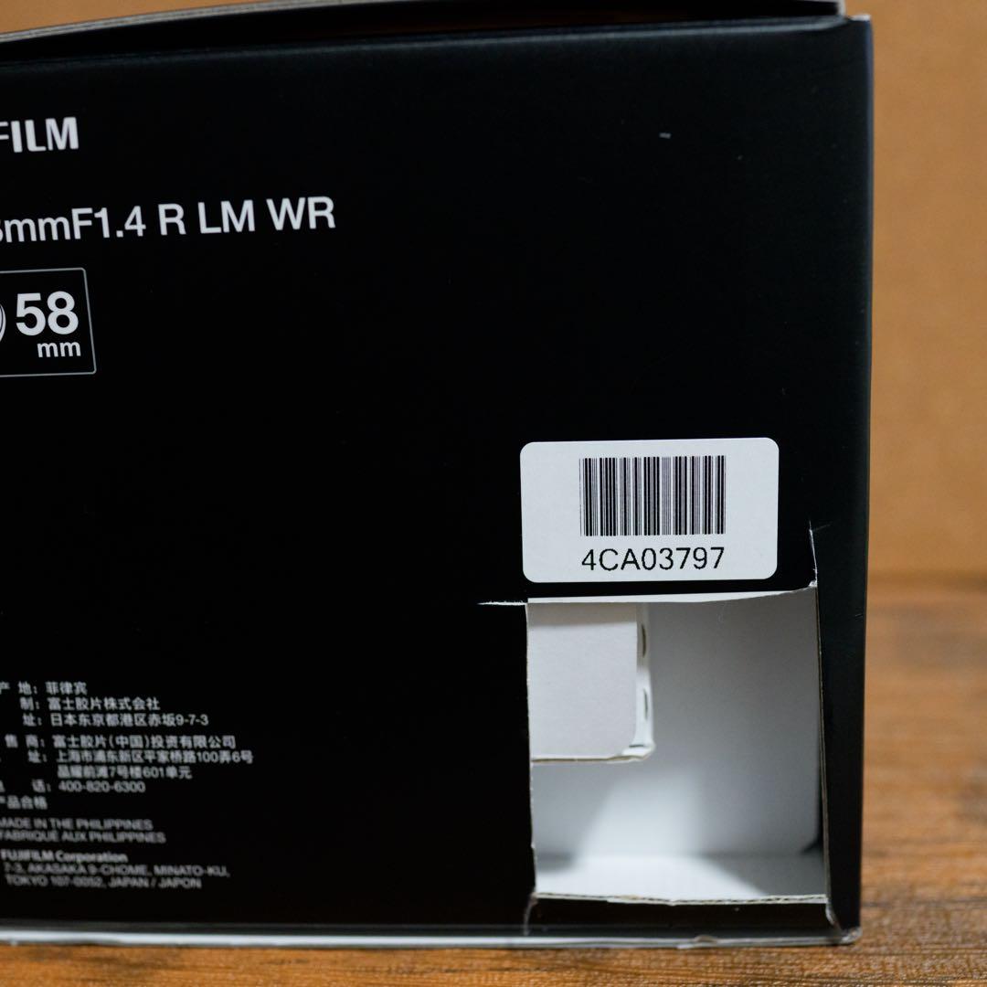 (ぽんす）保証残 富士フィルム XF33mm F1.4 RLM WR
