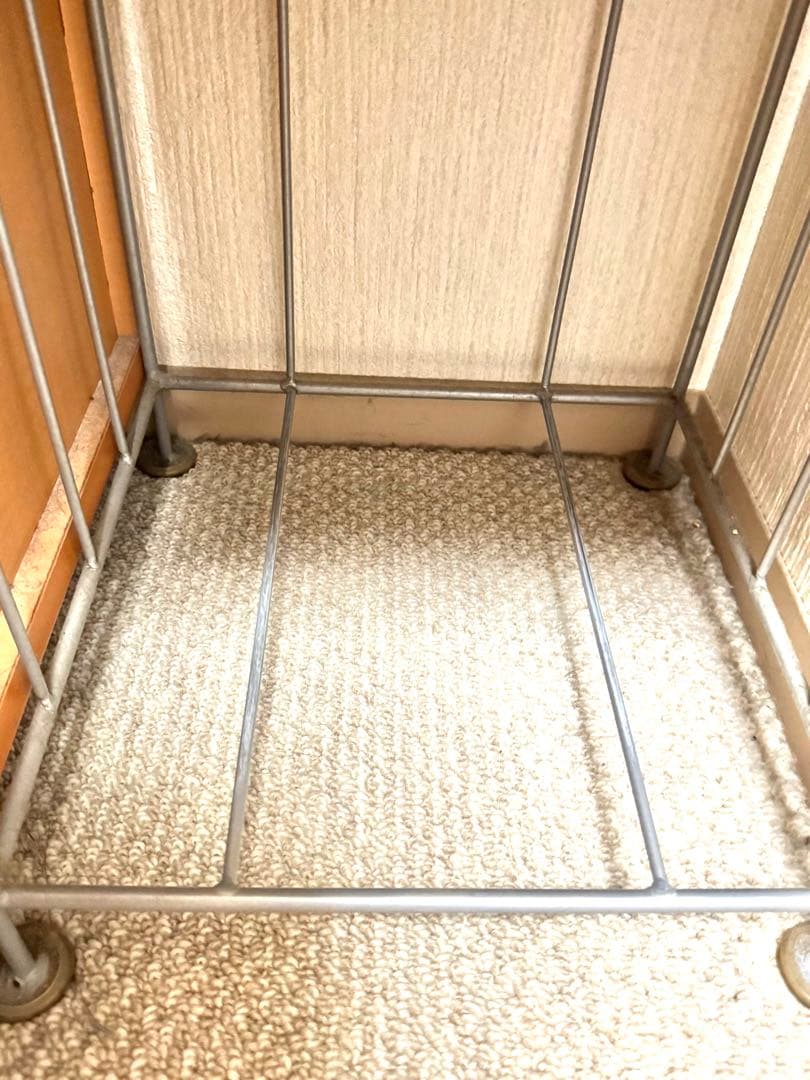 ラタン製チェスト 5段