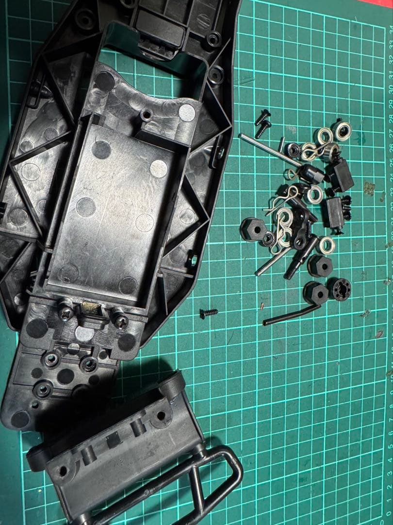 24時間限定価格　京商　1/10 ブラッシュレスモーター　オフロードラジコン