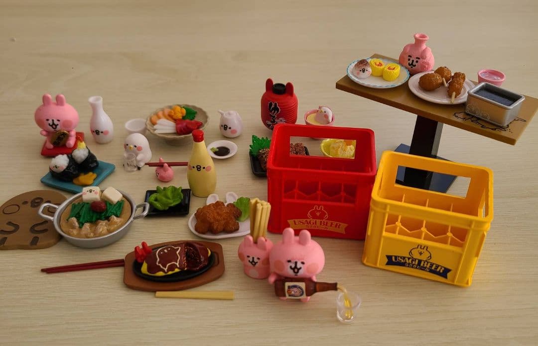 カナヘイの小動物　裏路地のゆるっと横丁　リーメント