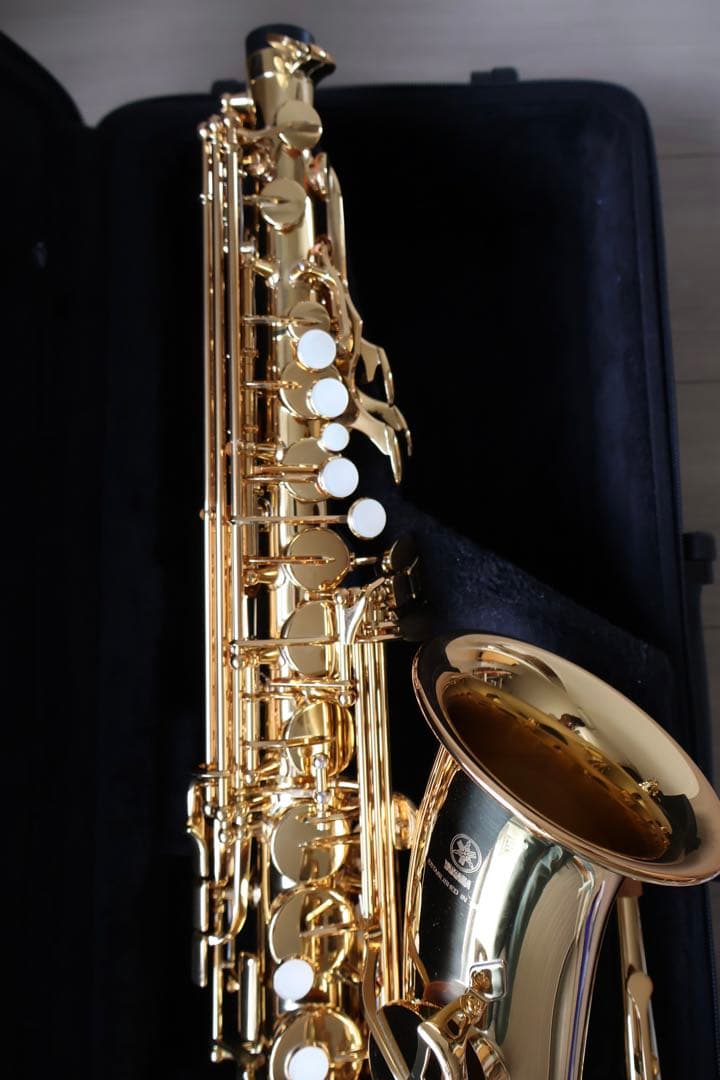 【美品】YAMAHA YAS-280 アルトサックス