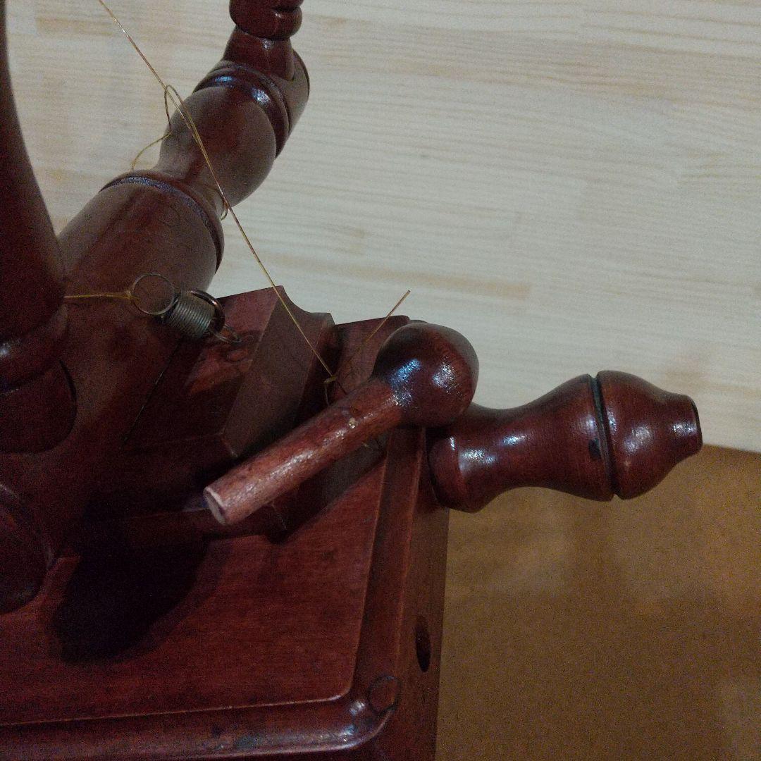 糸紡ぎ機
