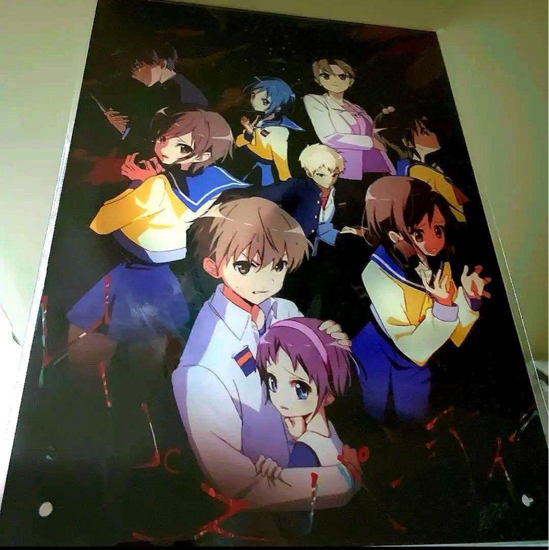 非売品 コープスパーティー ビッグアクリルスタンド プレミア