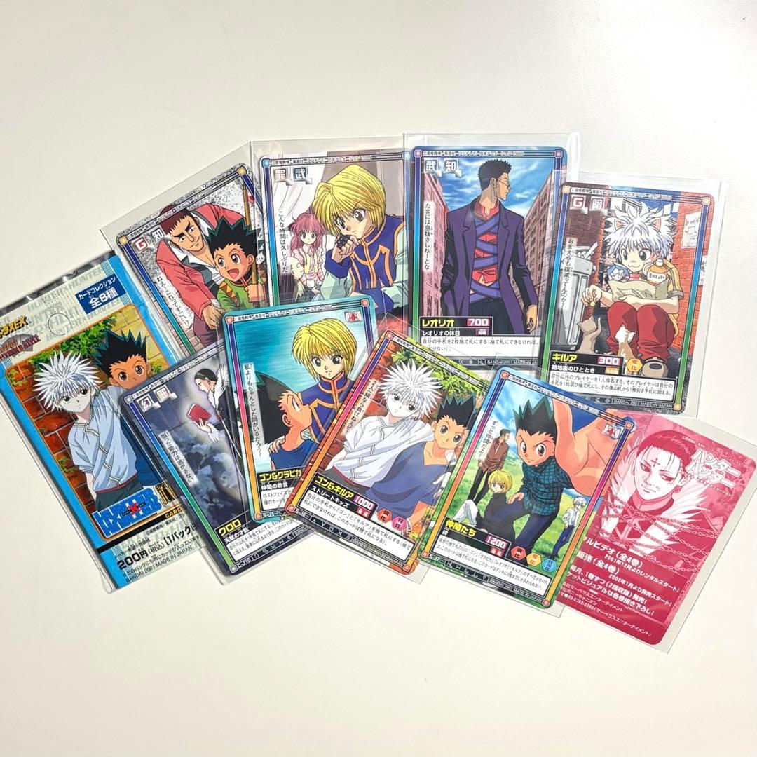 。*様 ハンター×ハンター カードダスEX ハイパーバトル ジャンプフェスタ 2