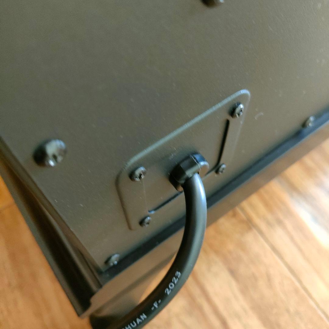 ニトリ ワイド暖炉型ファンヒーター BLT-999B-3-BK 2023年製