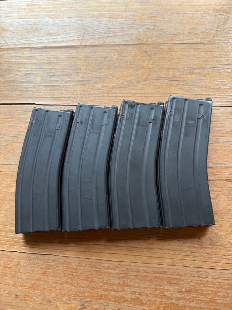 mws マガジン×4 東京マルイ