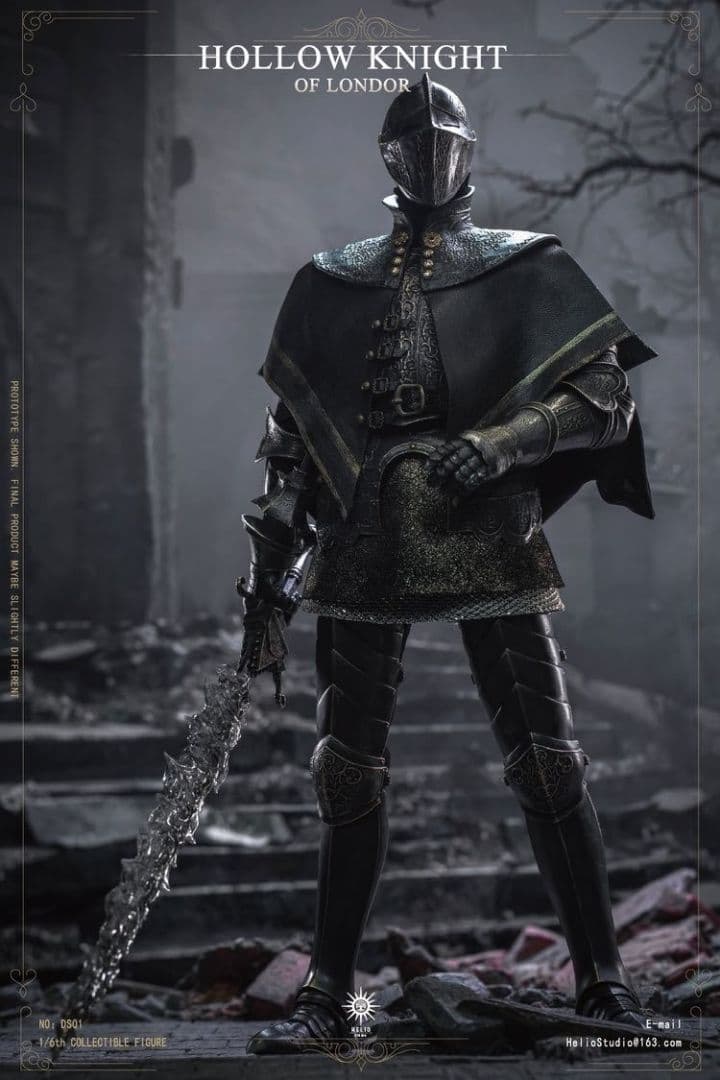 Helio studio 1/6 ロンドールの亡霊騎士