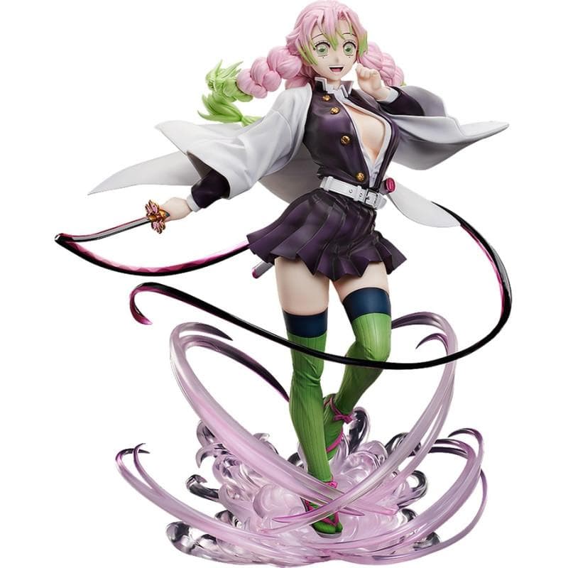【新品】B-style 鬼滅の刃 甘露寺蜜璃 豪華版 1/4 完成品フィギュア