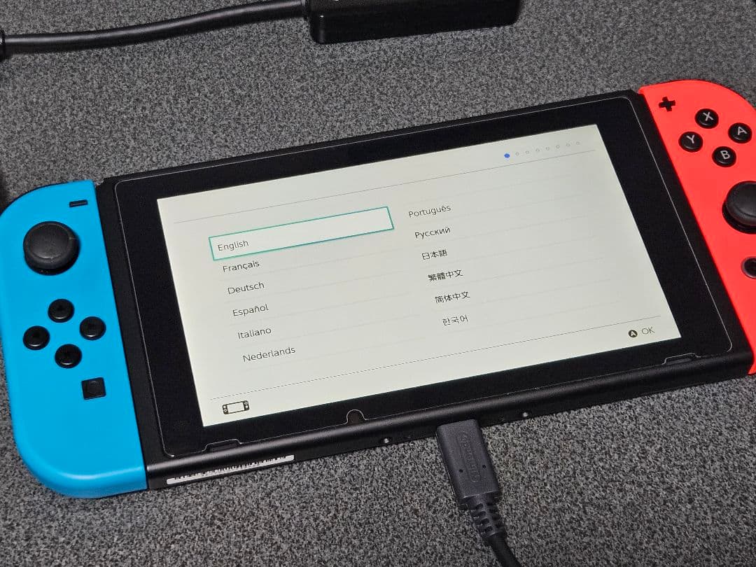 Nintendo Switch 本体 周辺機器 箱あり