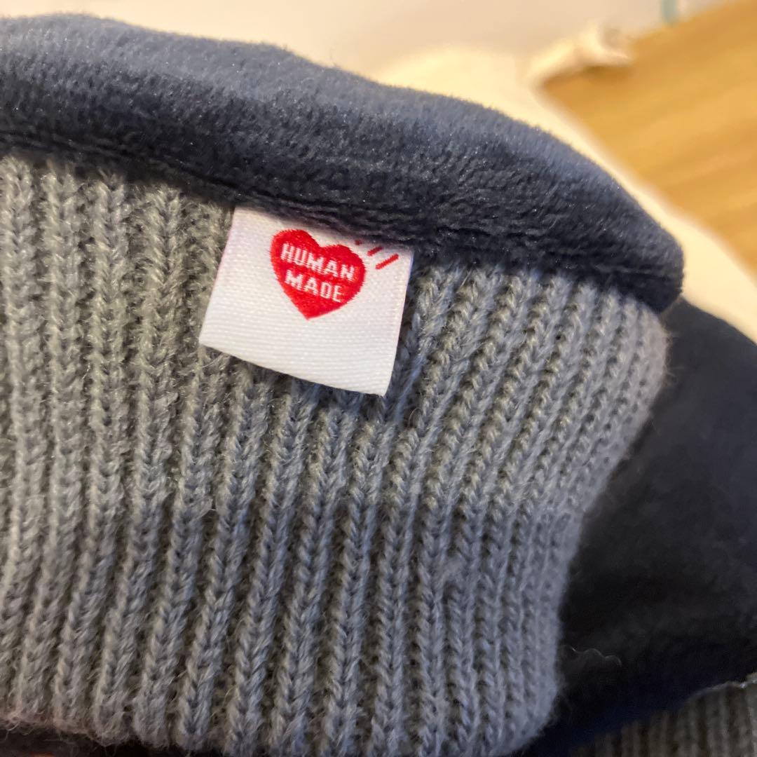 HUMAN MADE 24aw FLEECE GLOVE 手袋